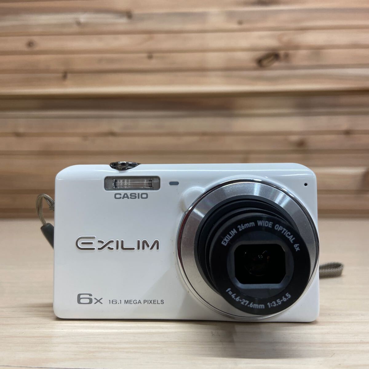 2 簡易動作確認済み Casio カシオ EXILIM EX-Z780 白 ホワイト