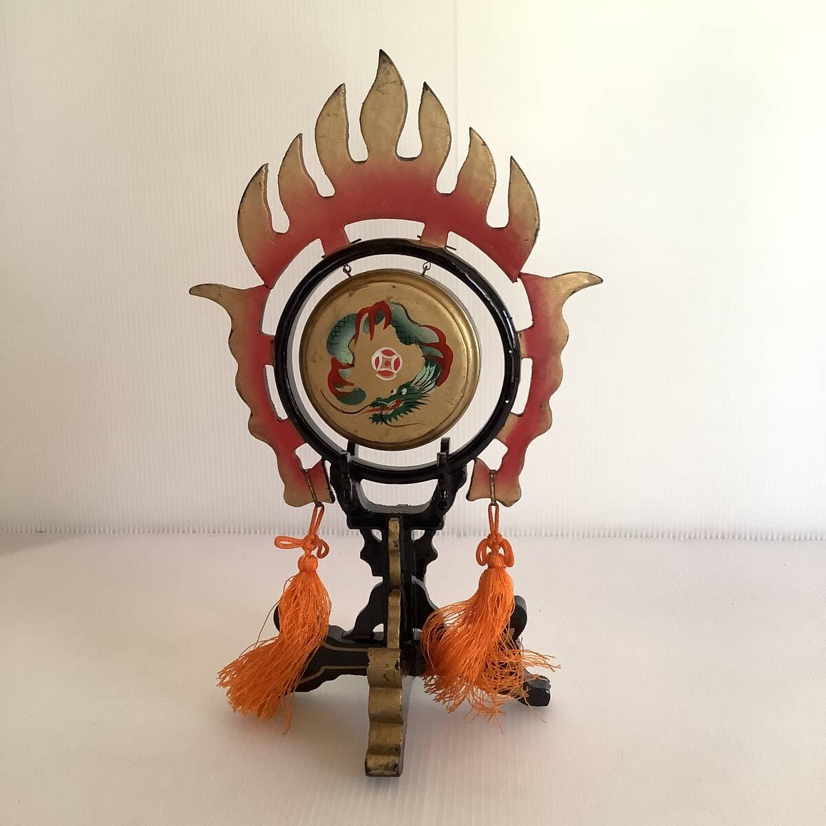 人気SALE，新作登場 五人囃子 楽人のお道具 火焔太鼓 戦前 持ち道具 色落ち 汚れ 24cm 訳あり(ひな人形)｜売買されたオークション情報、yahooの商品情報をアーカイブ公開 - オークファン ひな人形
