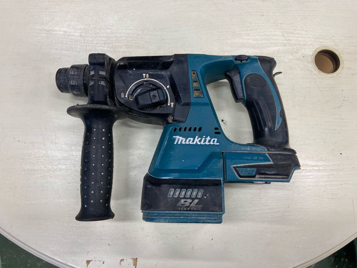 マキタ HR244D makita 24mm充電式ハンマドリル 24mm MAKITA 24mm充電 