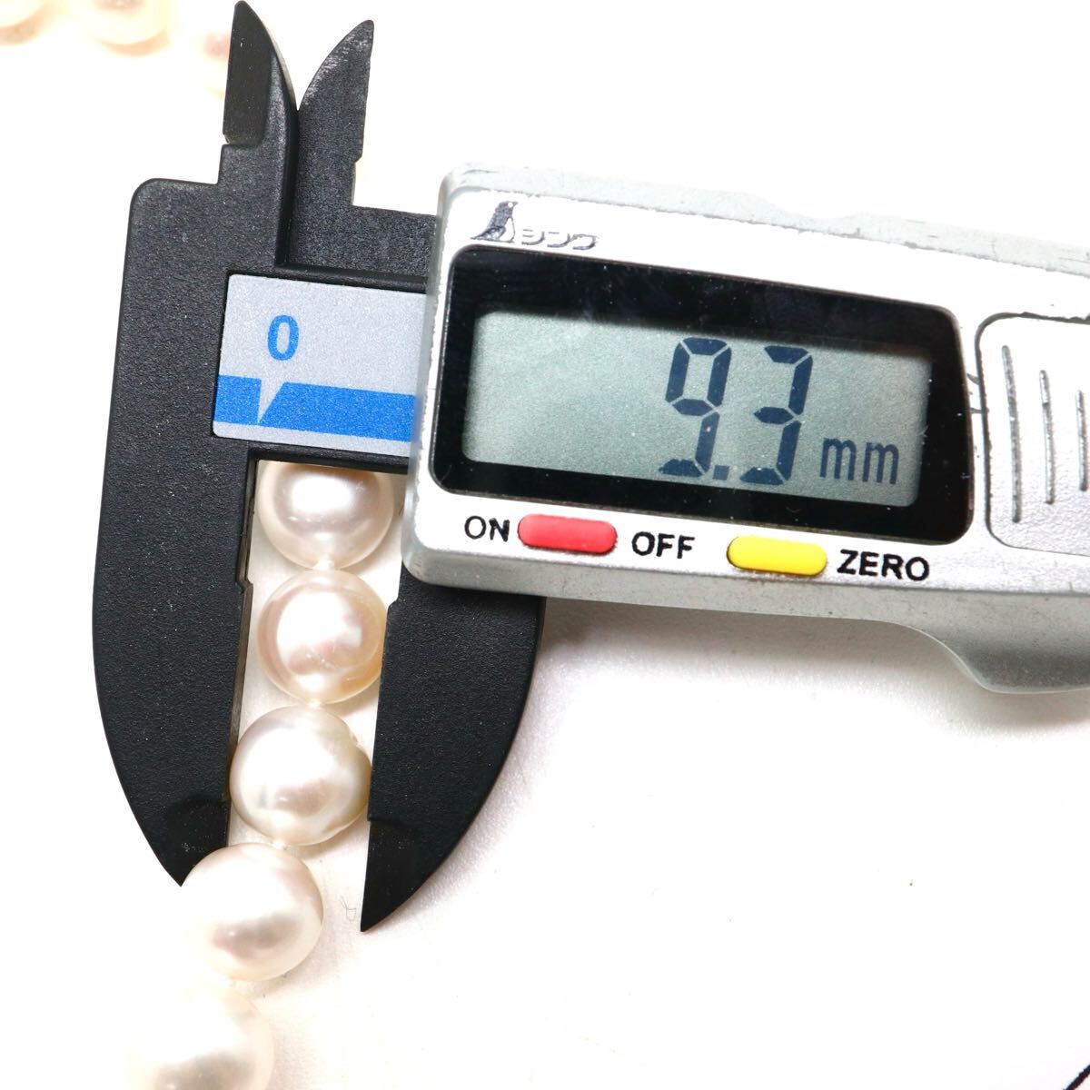1円〜!!JEWELRY MAKI(ジュエリーマキ)○本真珠ネックレス○F 約128.6g 