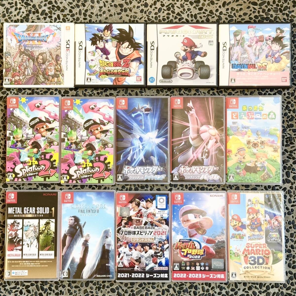Nintendo switch・3DS・DSソフトまとめ売り 14枚セット 3DS DS ソフト