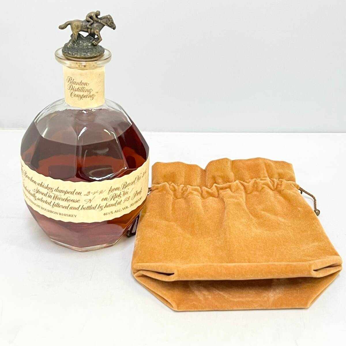 BAg196I 60 未開栓 Blanton ブラントン シングルバレル バーボン