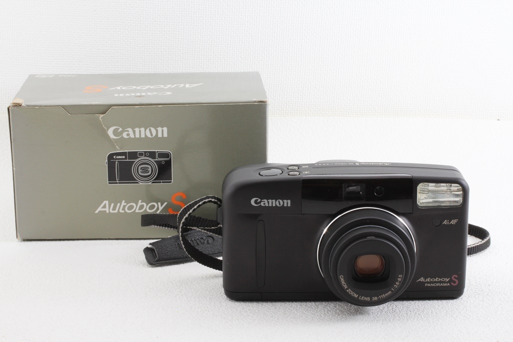 S Autoboy Canon キヤノン 38-115mm PANORAMA Panorama II 公式通販 F