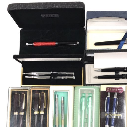 プラチナ 万年筆 ペン先 18K 他 パイロット エリート 等 シャープペン 含む 現状品 総重量約1.5kg まとめ_2