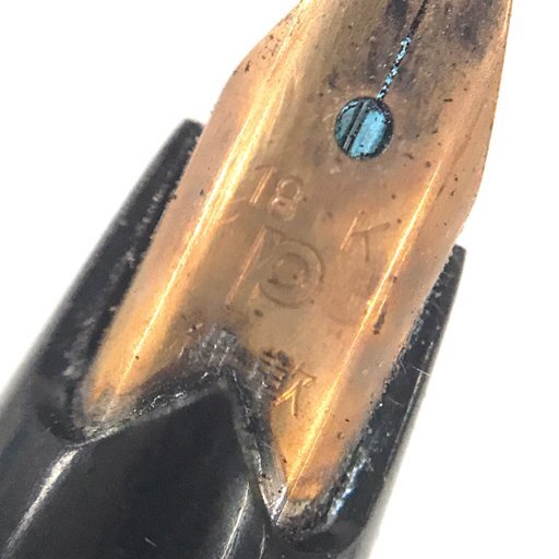 プラチナ 万年筆 ペン先 18K 他 パイロット エリート 等 シャープペン 含む 現状品 総重量約1.5kg まとめ_7