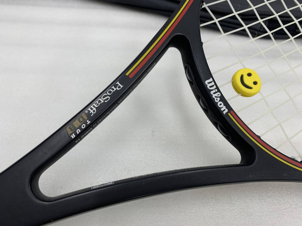 5042◇Wilson PWS ProStaff TOUR DB MIDSIZE 85 ウィルソン テニス 
