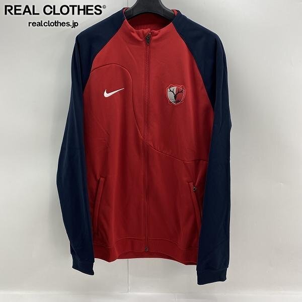 ☆【未使用】NIKE/ナイキ 2023 鹿島アントラーズ ACDPR アンセム