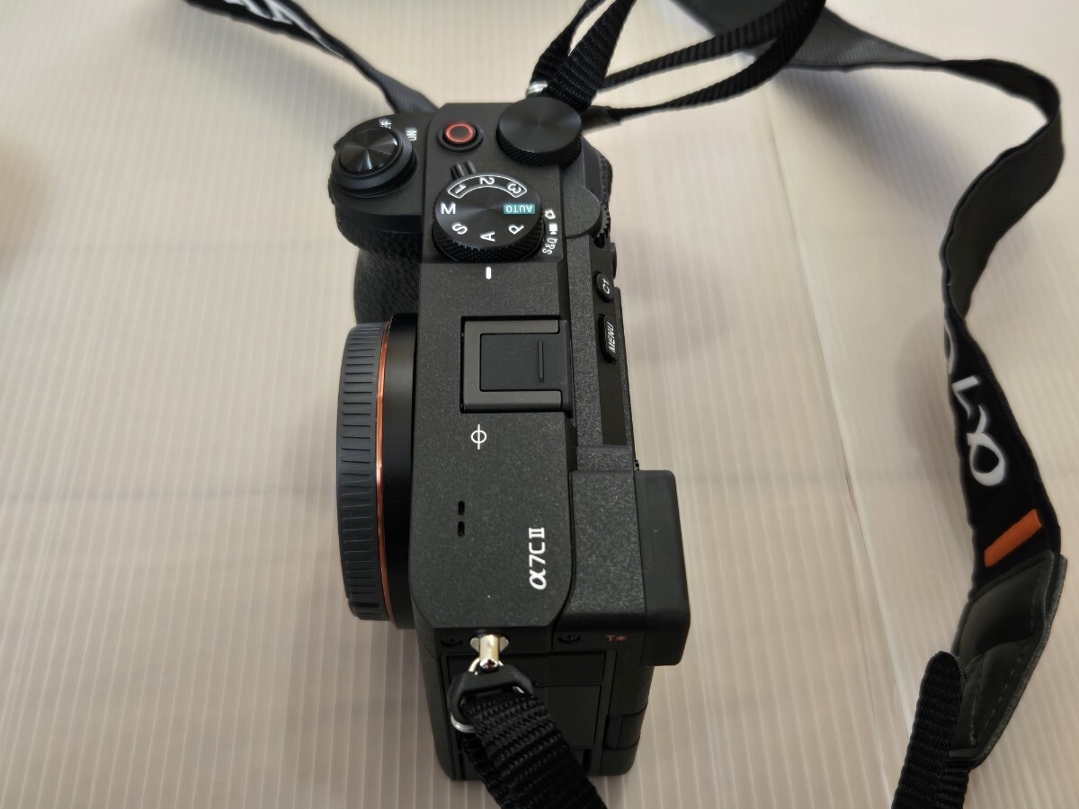 美品 SONY ソニー α7cII ミラーレス一眼 fe 28-60mm f4-5.6 【公式通販】