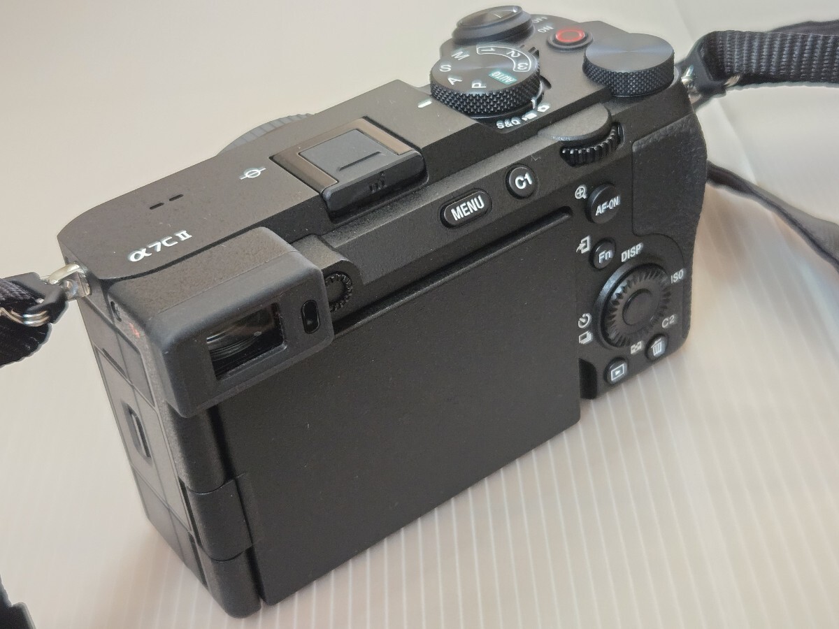 美品 SONY ソニー α7cII ミラーレス一眼 fe 28-60mm f4-5.6 【公式通販】