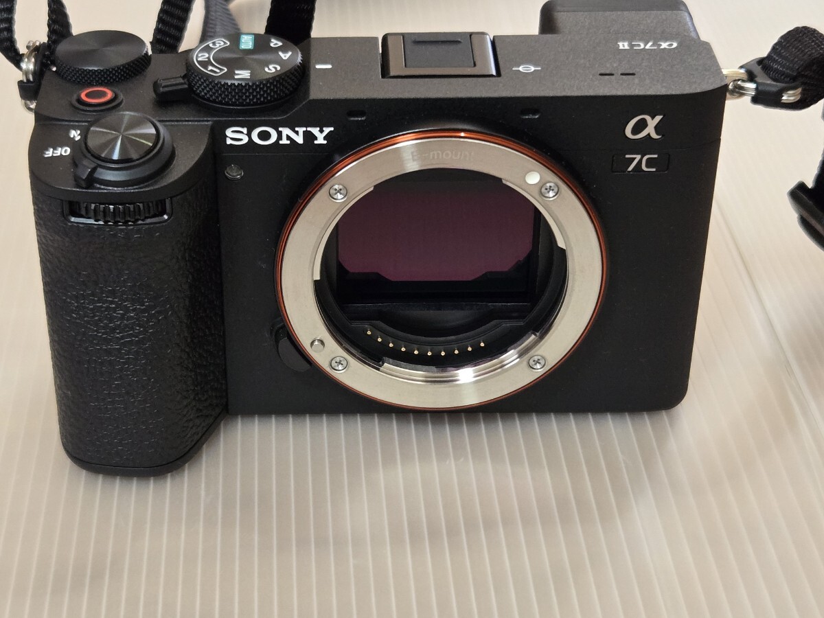 美品 SONY ソニー α7cII ミラーレス一眼 fe 28-60mm f4-5.6 【公式通販】