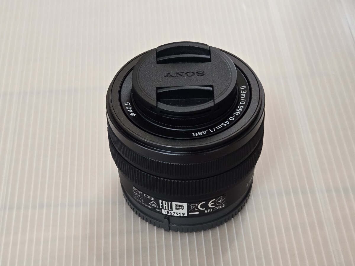 美品 SONY ソニー α7cII ミラーレス一眼 fe 28-60mm f4-5.6 【公式通販】