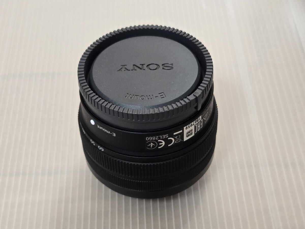 美品 SONY ソニー α7cII ミラーレス一眼 fe 28-60mm f4-5.6 【公式通販】