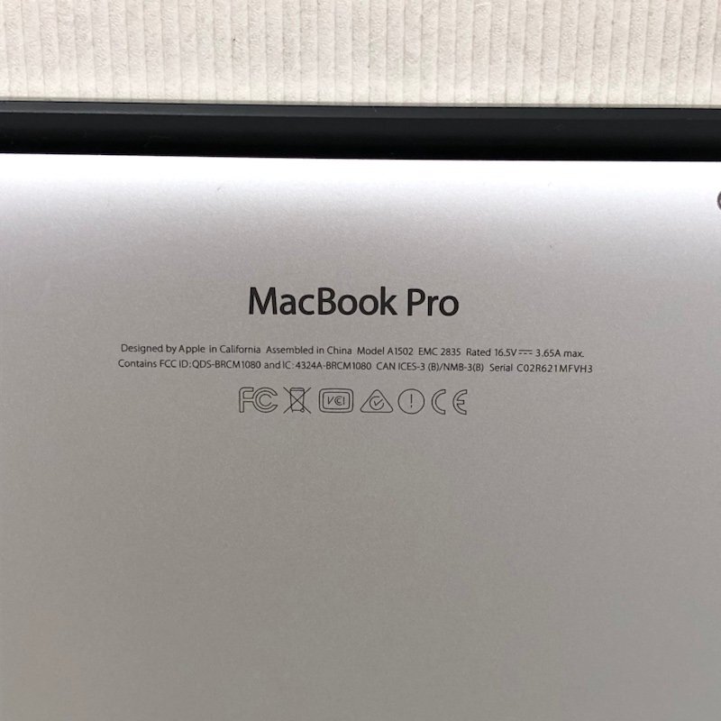 ジャンクMacBook Air 13 英字配列 2015 箱付 ジャンクMacBook Air 13