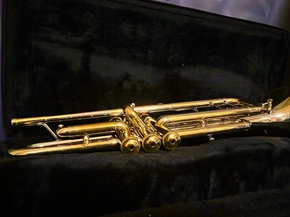 YAMAHA Xeno YTR-9335VGP 〈ヤマハ〉 pickett vizzutti マウスピース付き