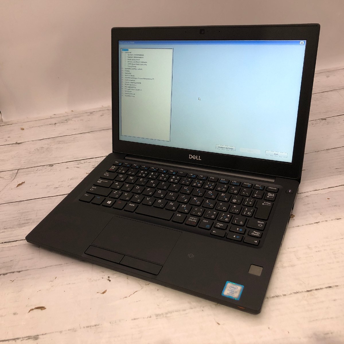 難あり】Dell Inc. Latitude 7290 Core i7 8650U 1.90GHz/16 GB/256 GB