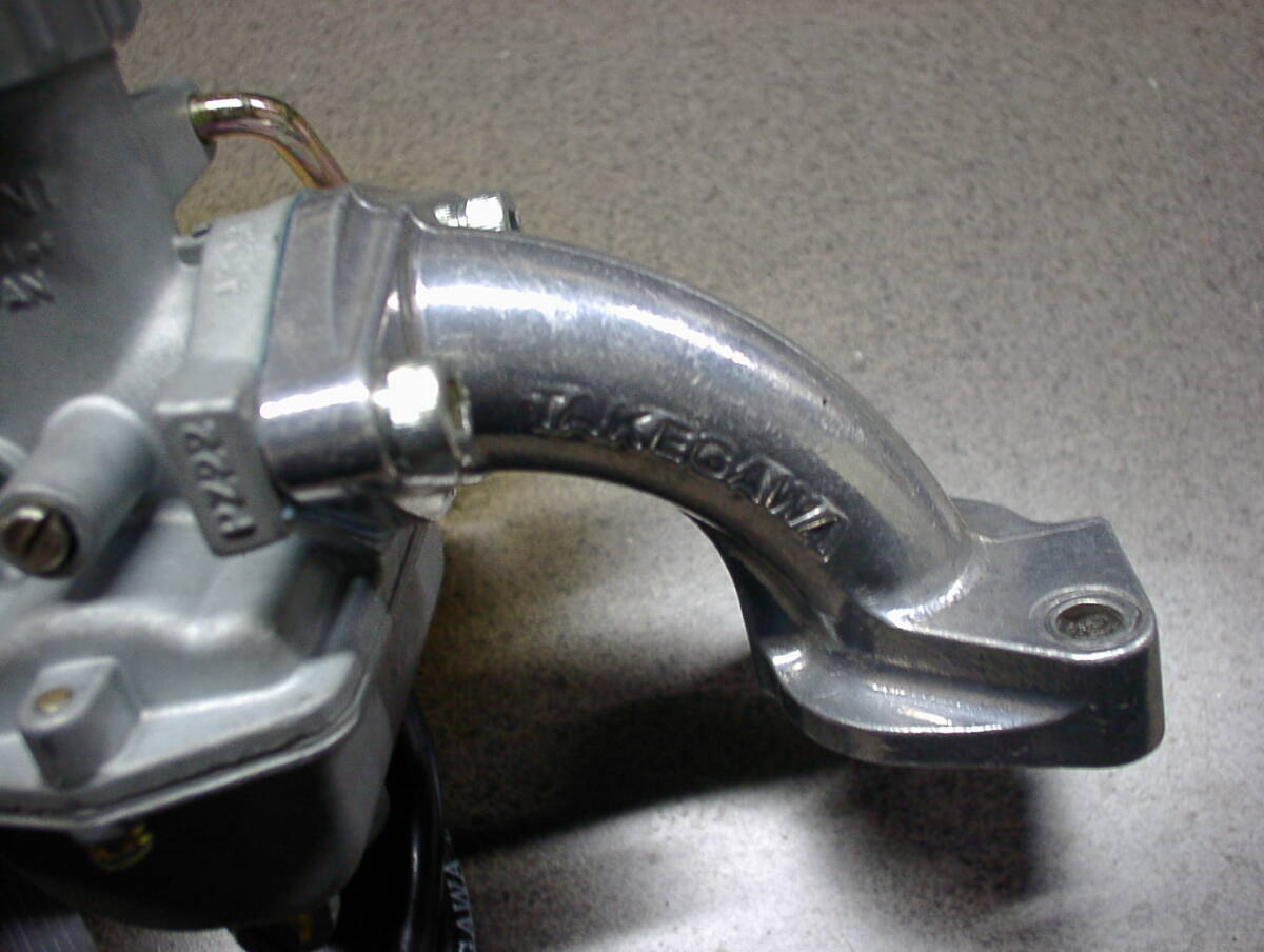 武川　キャブレターキット（DENI18）ファンネル＆メインジェット付き　モンキー　ゴリラ　ダックス　シャリ―　横型エンジンなどに！_2