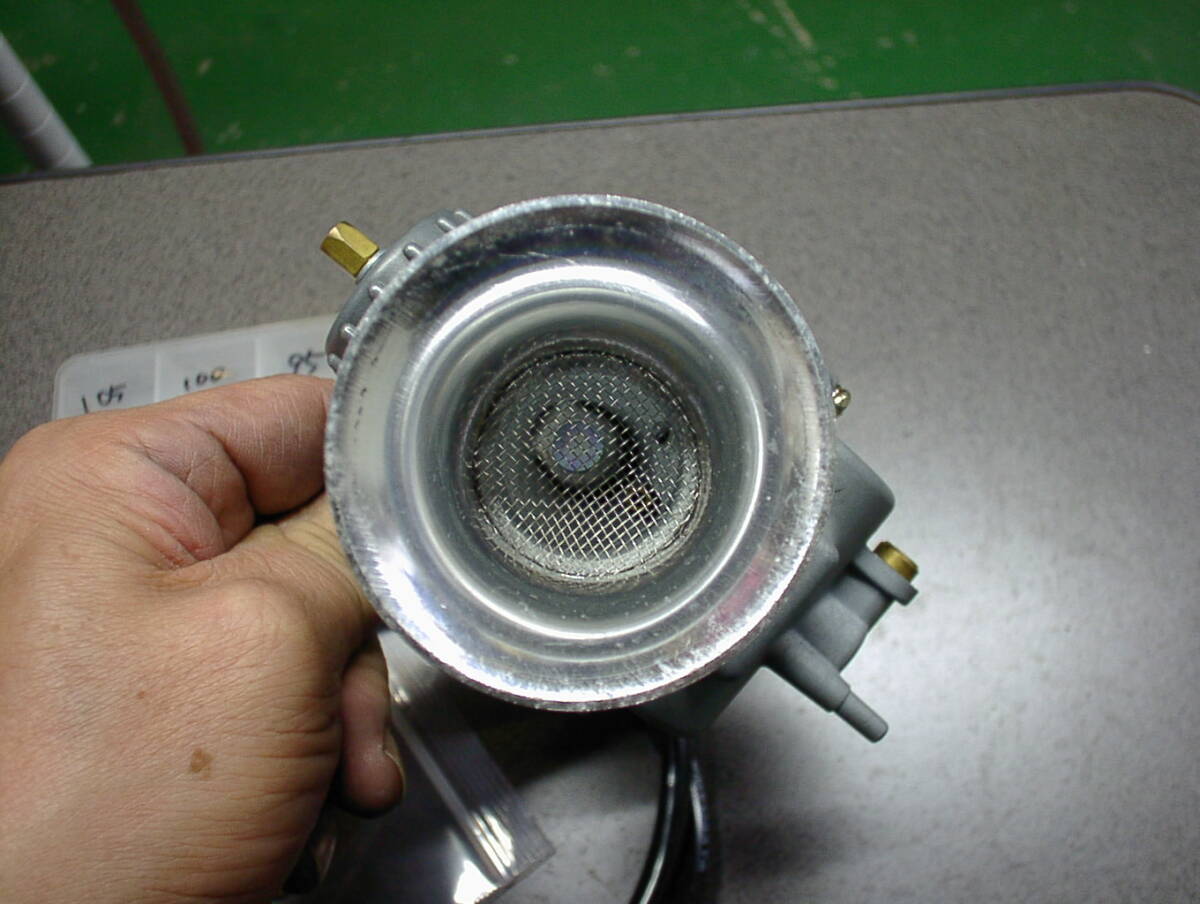 武川　キャブレターキット（DENI18）ファンネル＆メインジェット付き　モンキー　ゴリラ　ダックス　シャリ―　横型エンジンなどに！_4