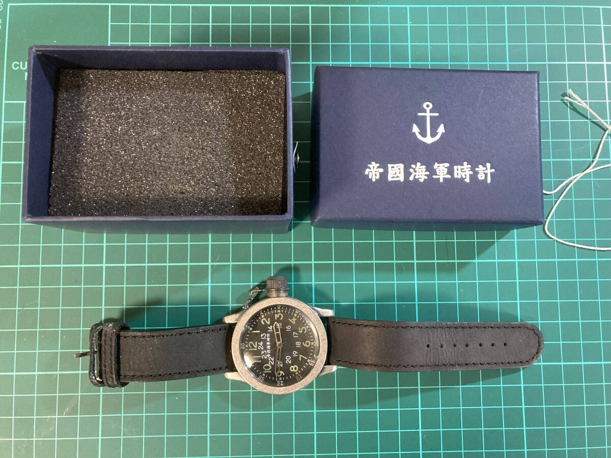 レプリカ 帝国海軍時計 腕時計 海軍航空隊 0 旧大日本帝国 新品未使用