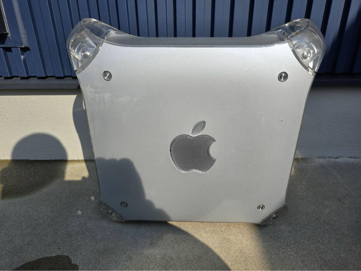 Apple　PowerMac G4 (M8570) 【通電のみ】【ジャンク】