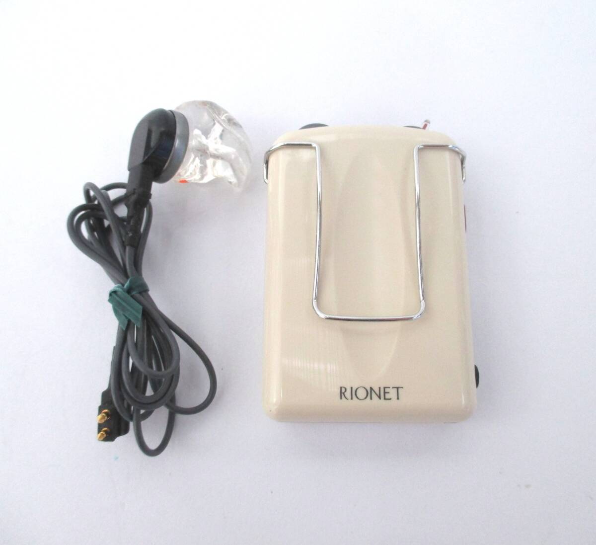 RIONET リオネット HA-76 補聴器 ポケット型補聴器 高度難聴用