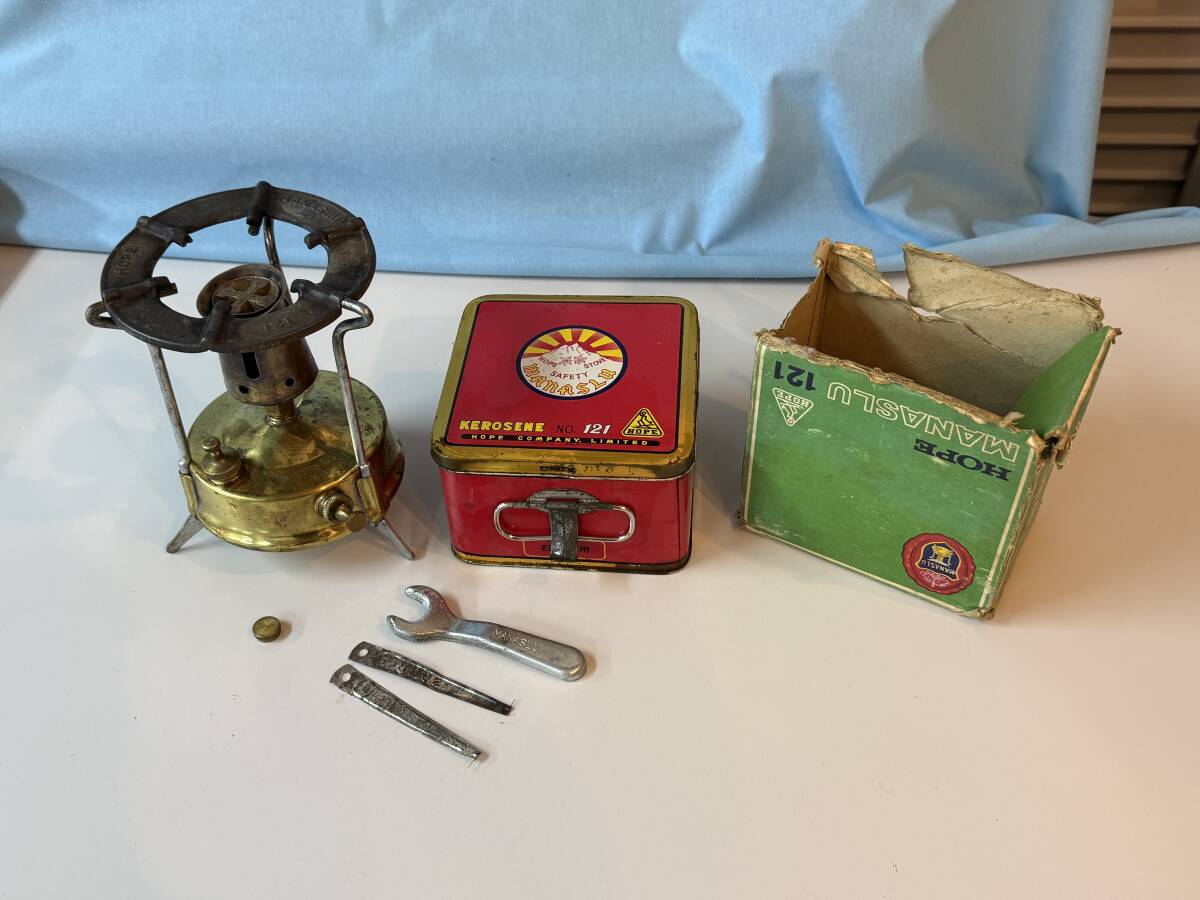◎HOPE ホープ マナスルストーブ No.121 ストーブ MANASLU STOVE