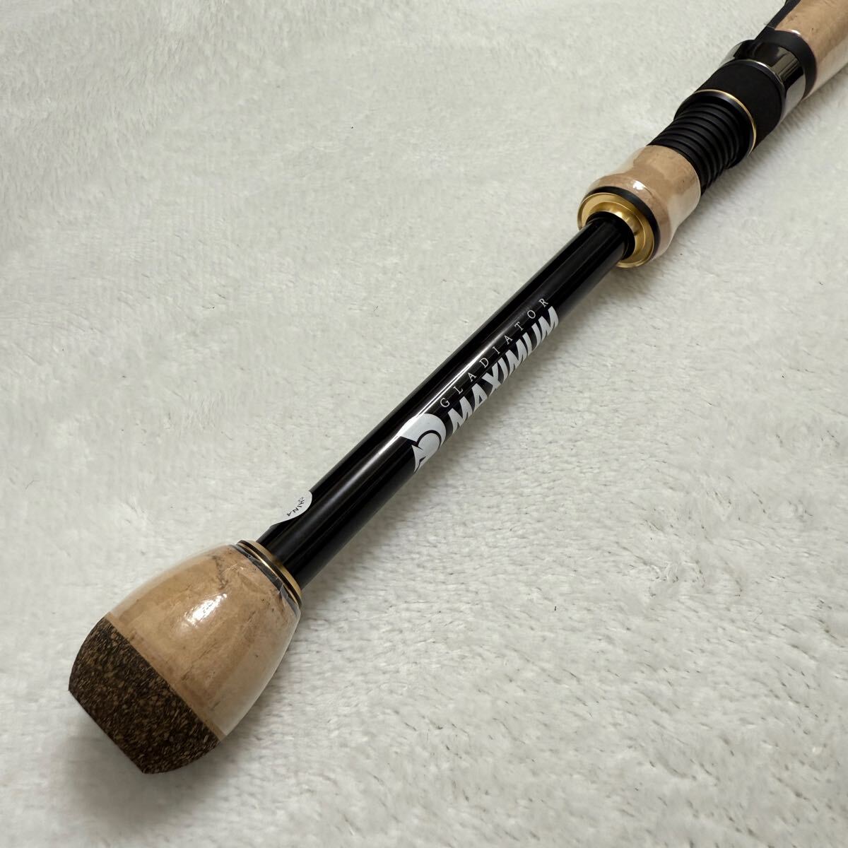 【未使用品】raid japan gladiator maximum gx-64ls-st maxx queen レイドジャパン グラディエーター マックスクイーン 1ピース バスロッド_4