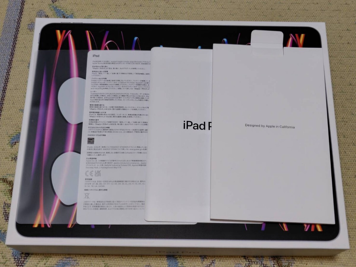 値段交渉可iPadPro 12.9インチ M2第6世代 128GB Wifi iPad Pro