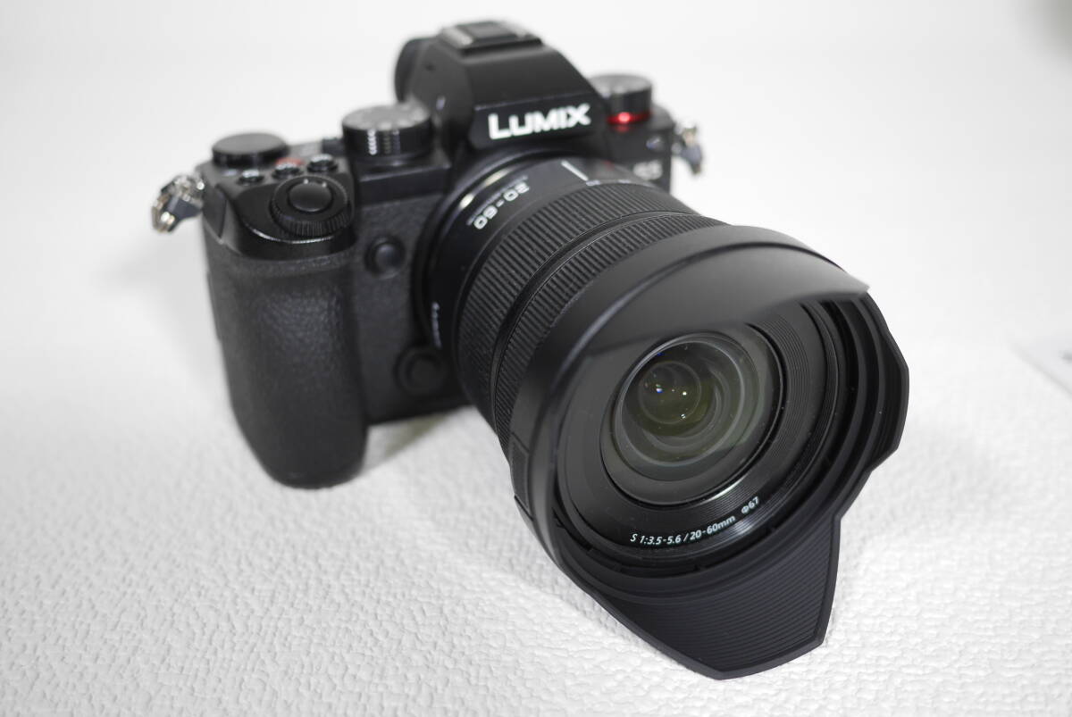 極美品】 DC-S5K-K LUMIX 標準ズームレンズキット S5 20-60mm F3.5-5.6