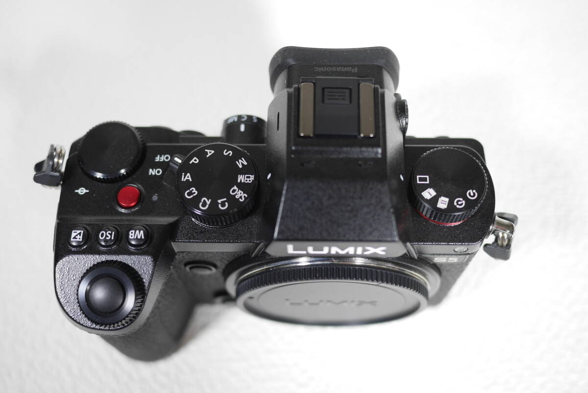 極美品】 DC-S5K-K LUMIX 標準ズームレンズキット S5 20-60mm F3.5-5.6