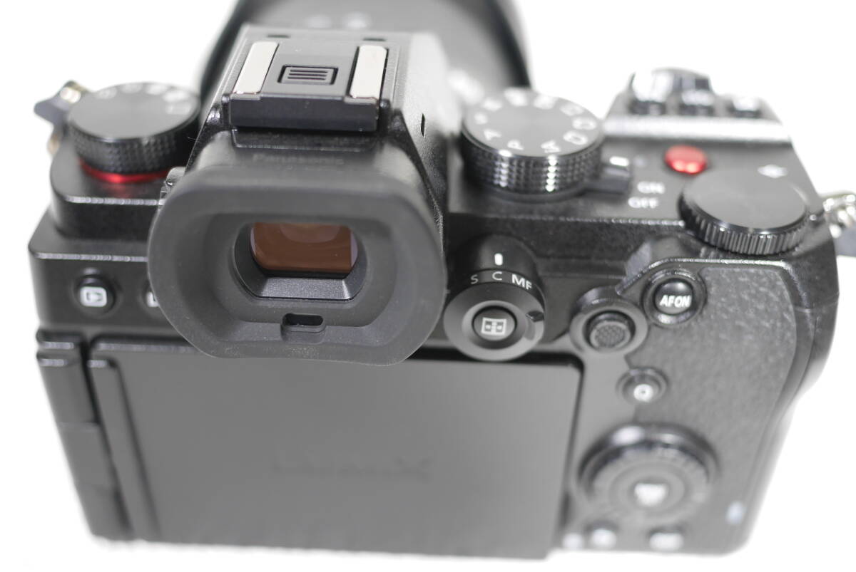 極美品】 DC-S5K-K LUMIX 標準ズームレンズキット S5 20-60mm F3.5-5.6