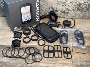 IK337 ガーミン GARMIN EDGE 1040 SOLAR サイクルコンピューター スピードセンサー付 ※