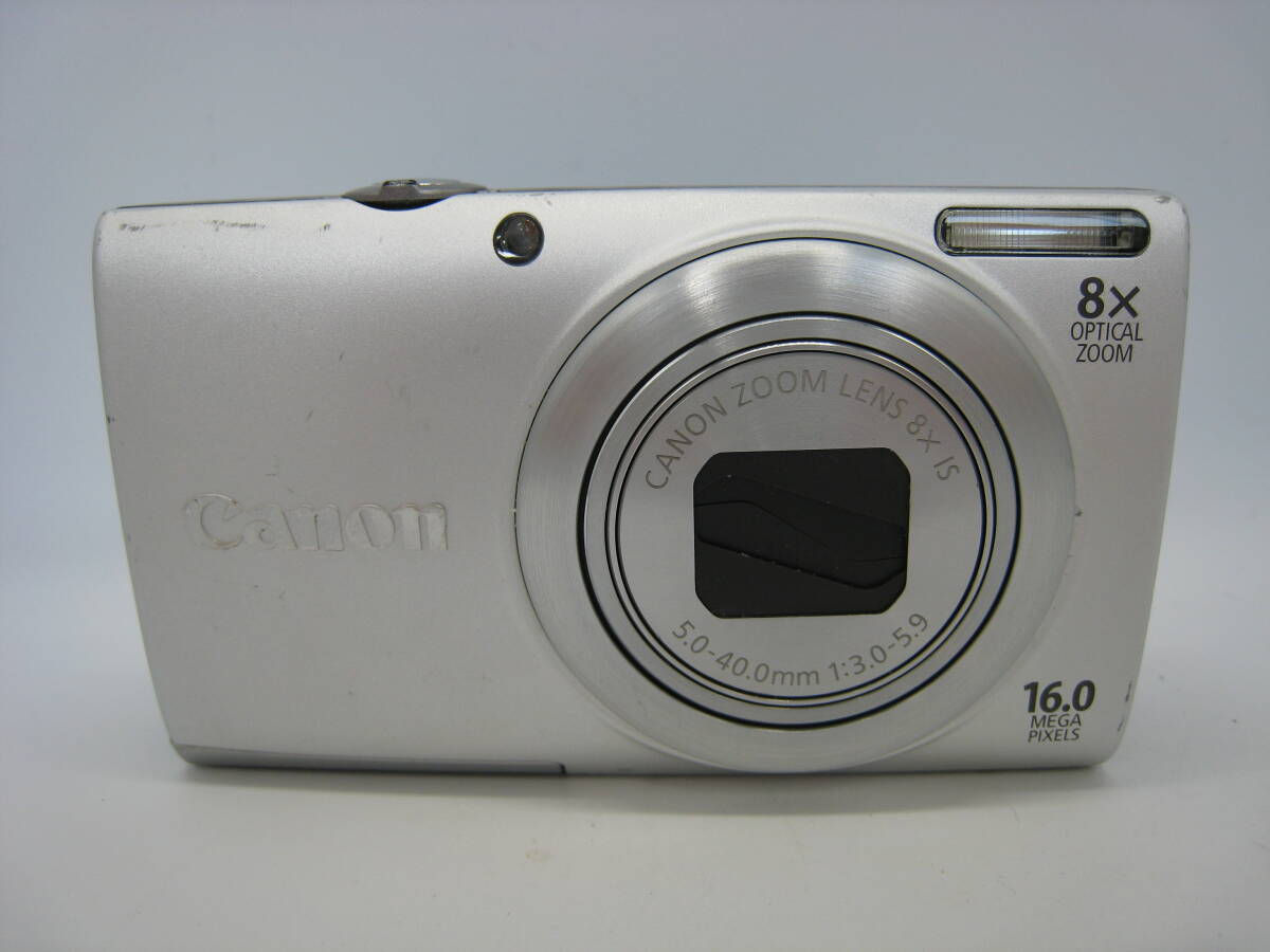 CANON PowerShot A4000 IS シルバー 【ジャンク】 Canon PowerShot