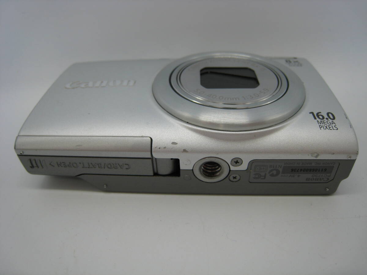 CANON PowerShot A4000 IS シルバー 【ジャンク】 Canon PowerShot