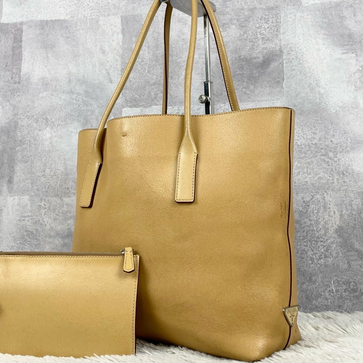 PRADA プラダ トートバッグ ハンド ビジネスバッグ ショルダー 肩掛け 