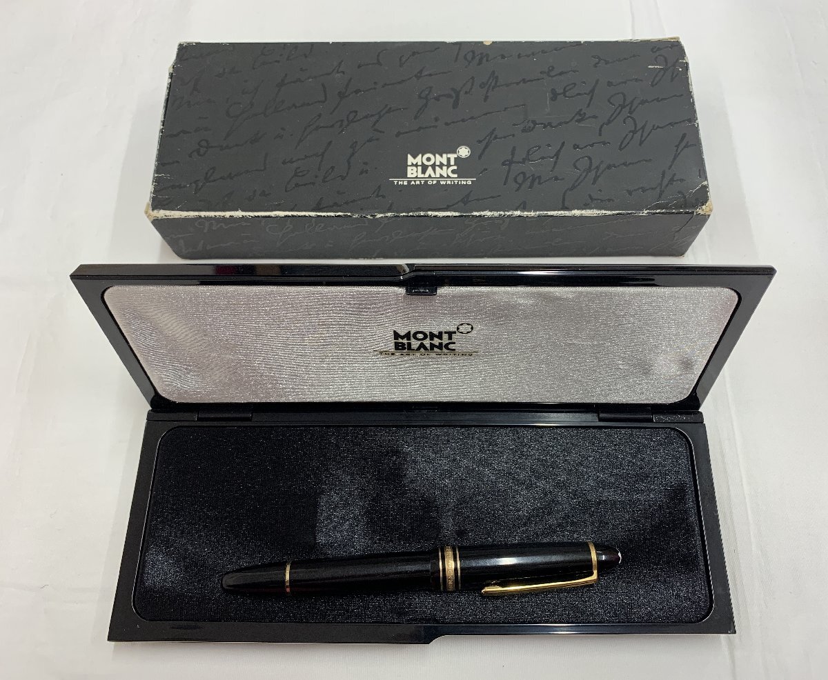 【6SOプ11003F】1円スタート★MONTBLANC★モンブラン★万年筆★ペン先★14K★585★まとめ★筆記未確認★インクなし★筆記具★現状品_2