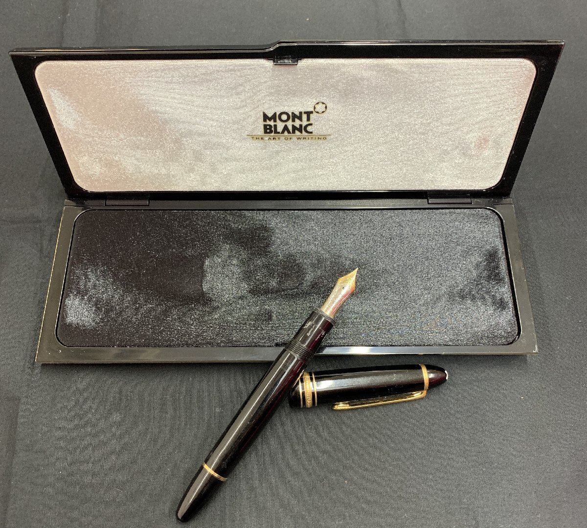 【6SOプ11003F】1円スタート★MONTBLANC★モンブラン★万年筆★ペン先★14K★585★まとめ★筆記未確認★インクなし★筆記具★現状品_3