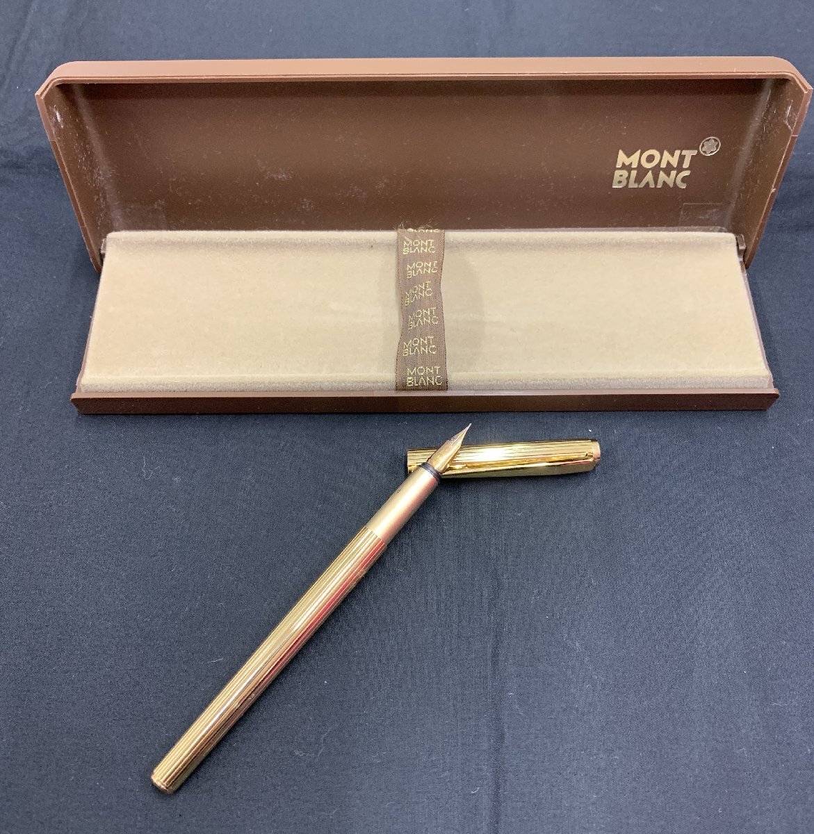 【6SOプ11003F】1円スタート★MONTBLANC★モンブラン★万年筆★ペン先★14K★585★まとめ★筆記未確認★インクなし★筆記具★現状品_5