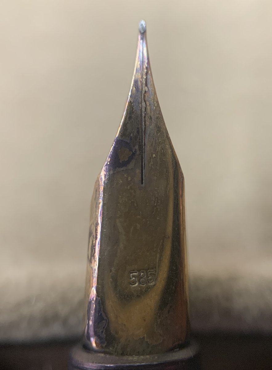 【6SOプ11003F】1円スタート★MONTBLANC★モンブラン★万年筆★ペン先★14K★585★まとめ★筆記未確認★インクなし★筆記具★現状品_6