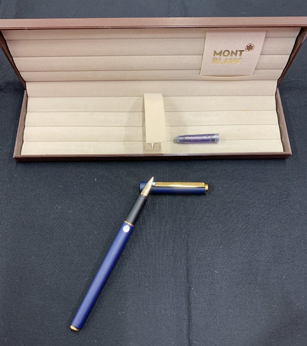 【6SOプ11003F】1円スタート★MONTBLANC★モンブラン★万年筆★ペン先★14K★585★まとめ★筆記未確認★インクなし★筆記具★現状品_8