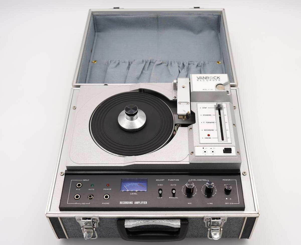 動作未確認 オーギ電子 MODEL E-101 VANROCK RECORDER 101 バンロック 
