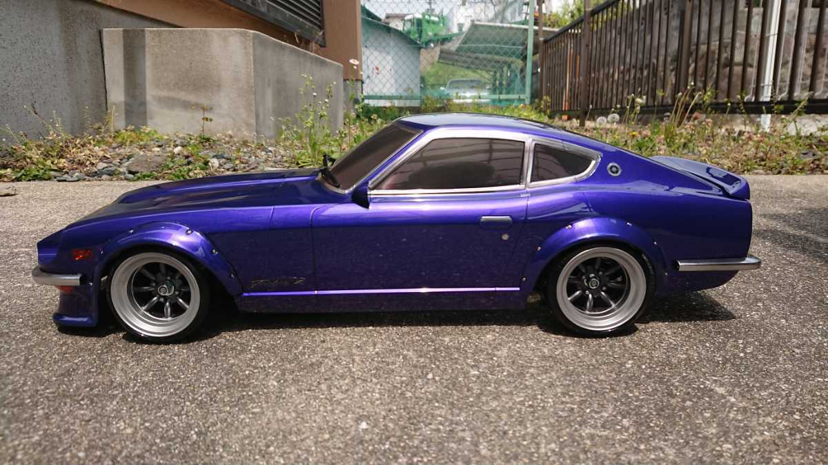 タミヤ 悪魔のZ XB TT-02 ダットサン 240Z タミヤXBシリーズ