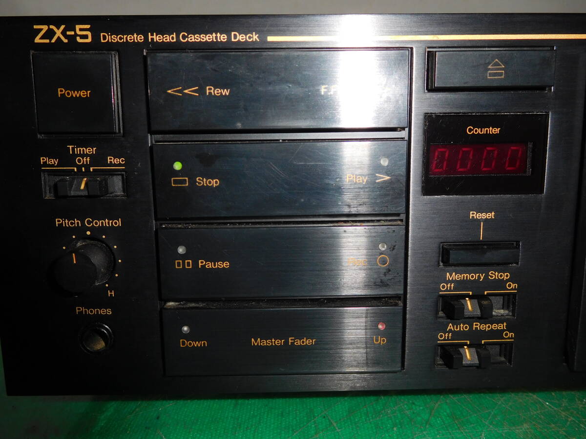 Nakamichi ナカミチ ZX－5 カセットデッキ（動作品） Nakamichi ZX