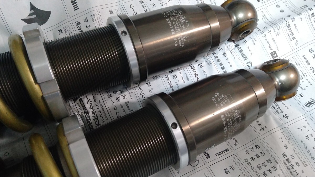 J'sRacing SPL車高調一式 クラックスVer. インテグラ DC2 DB8 EG6 EK9