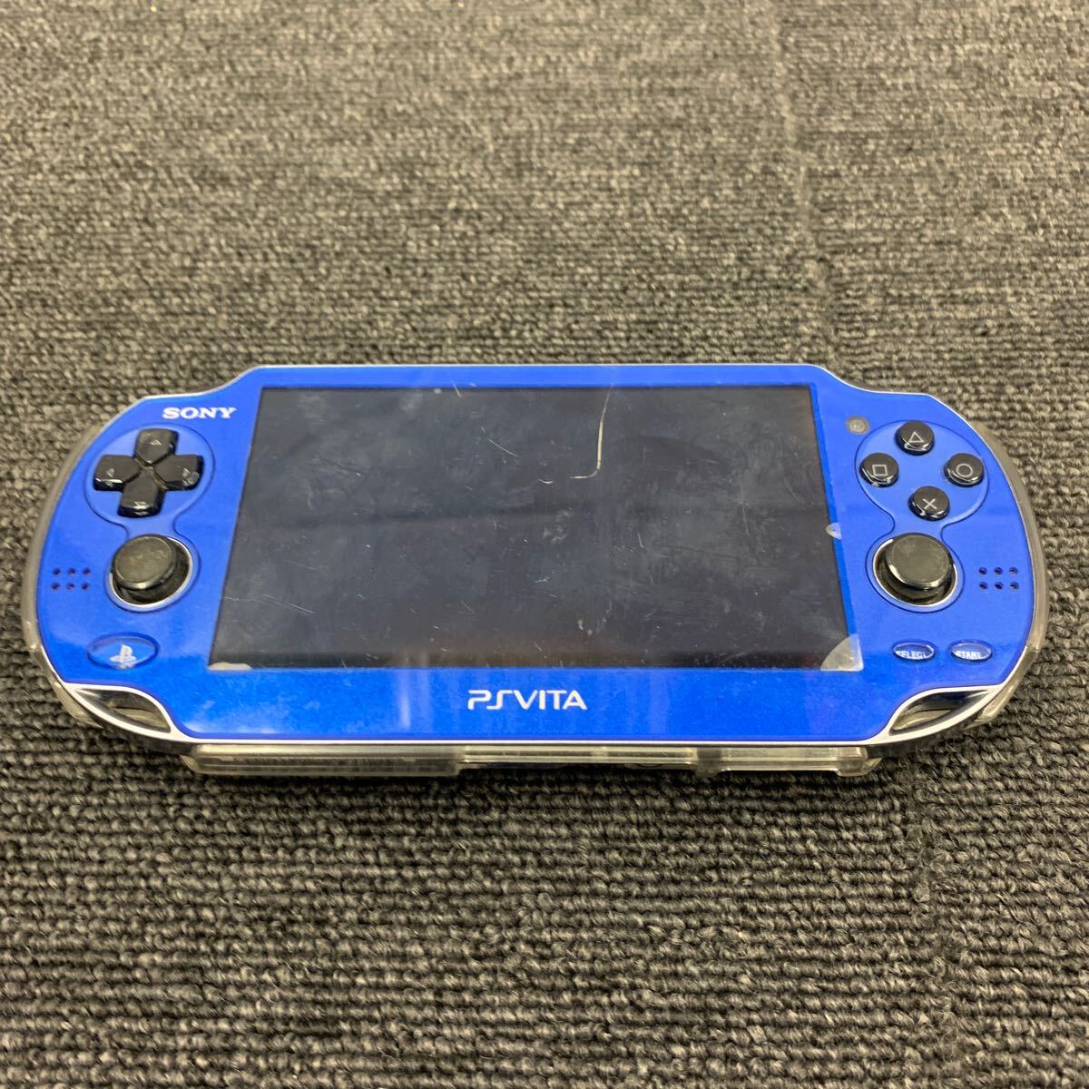 PlayStation Vita - vita 8GB アクアブルー ジャンク扱い品の