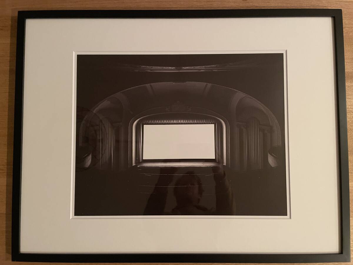 杉本博司 HIROSHI SUGIMOTO 額入りポスター