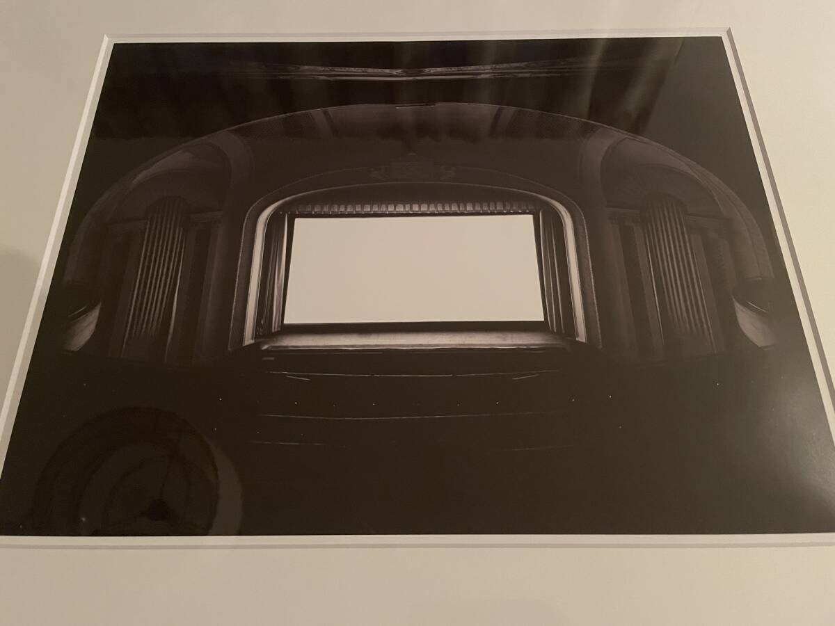 杉本博司 HIROSHI SUGIMOTO 額入りポスター