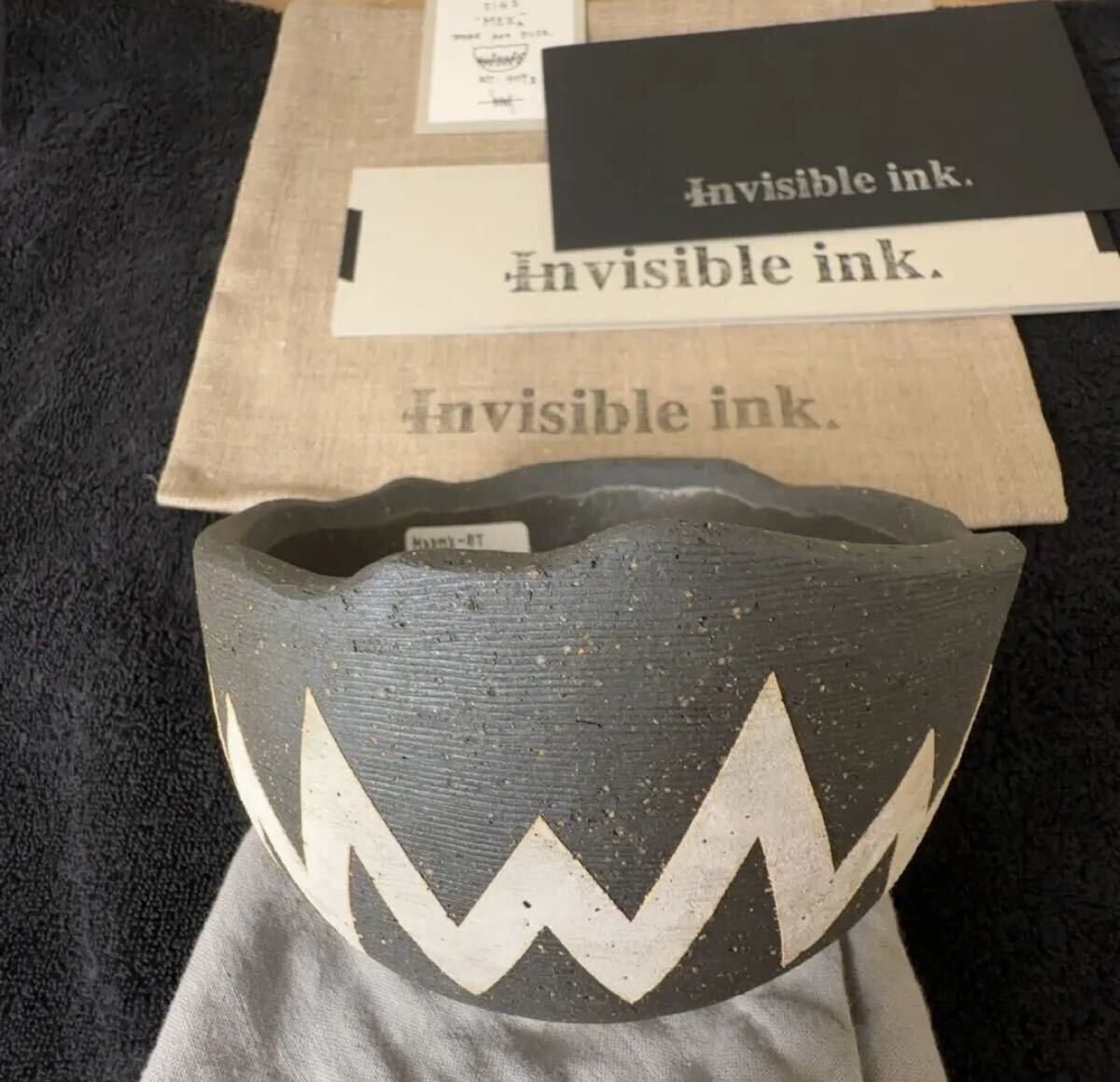 invisible ink digs jawmex / インビジブル インク