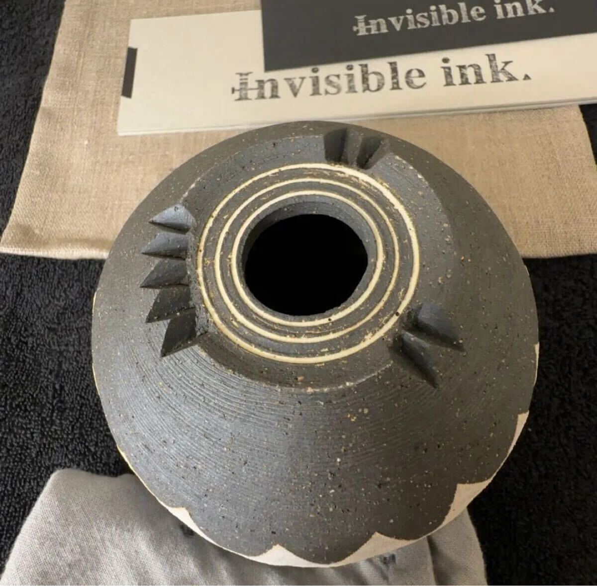 ink invisible DIGS インビジブルインク Invisible 鉢 STAG ink 