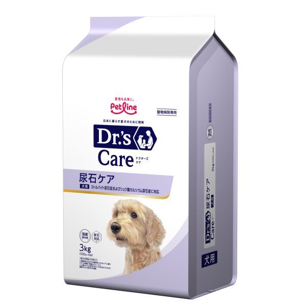 犬 ドクターズケア 犬用 尿石ケア 小粒 3kg cocolly様ドクターズケア犬