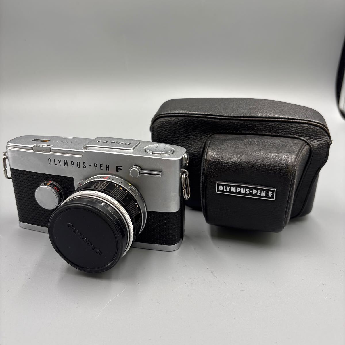 38mm OLYMPUS + PEN-FT Auto-S オリンパス FT PEN f1.8 PEN-F ペン : ZUIKO
